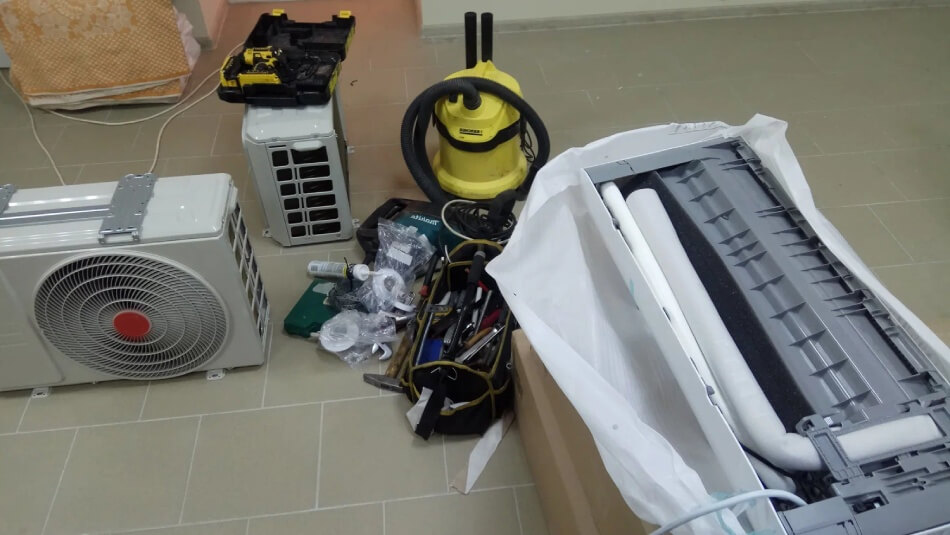 Ремонт техники General Climate